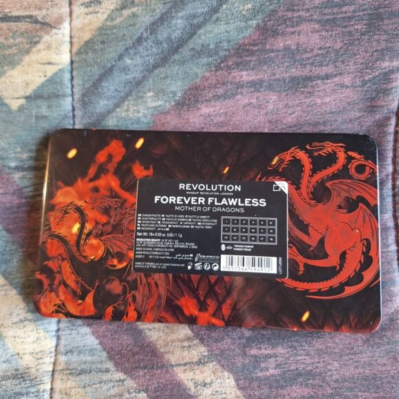 🔥 Revolution x Game of Thrones – Mother of Dragons Palette - Picture 5 of 5